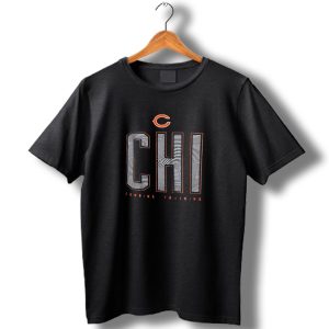 Chi Combine Training Chicago Bears T Shirt