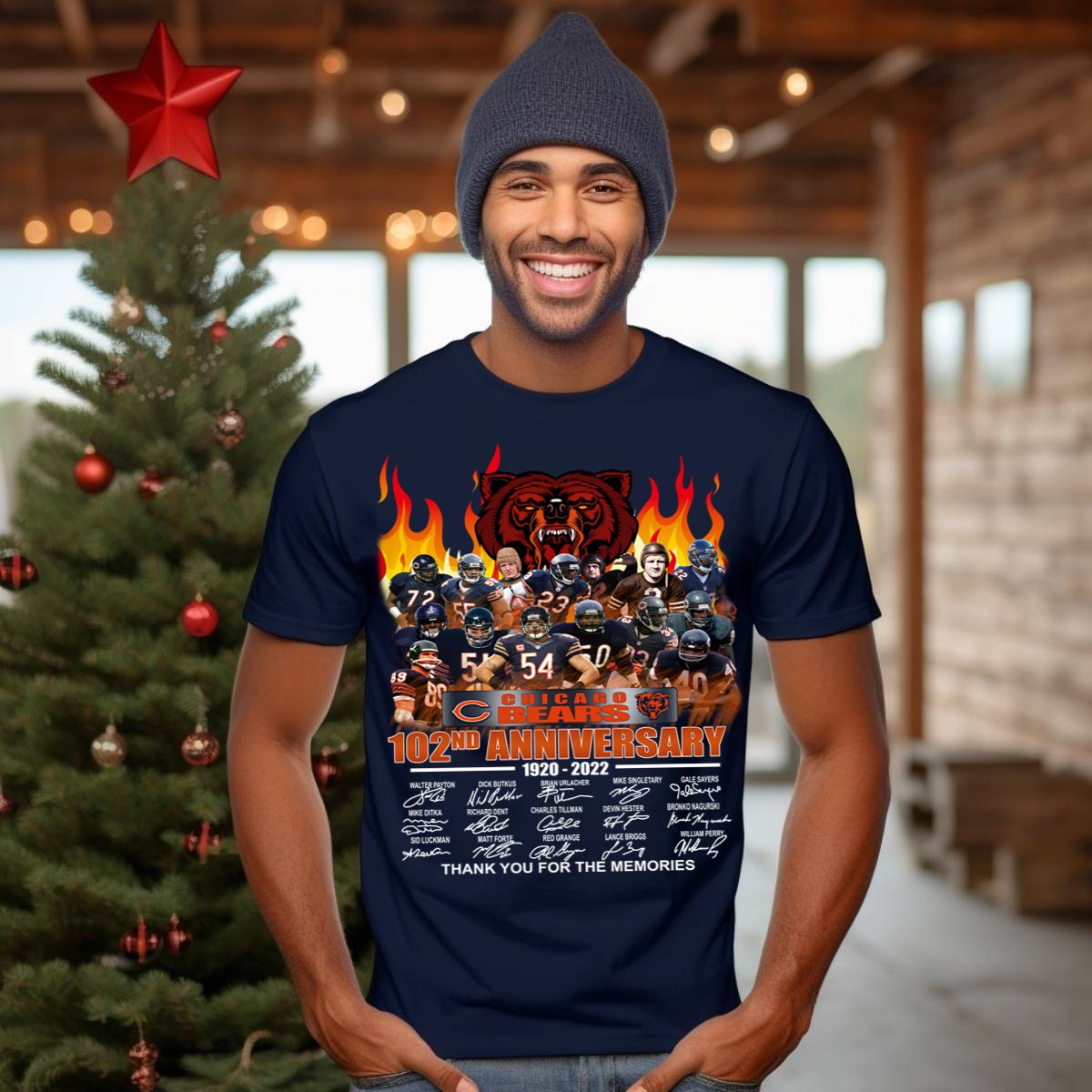 Chicago-Bears-102nd-anniversary-1920-2022-Signature-Thank-You-For-The-Memories-Shirt_t-shirt-3_4