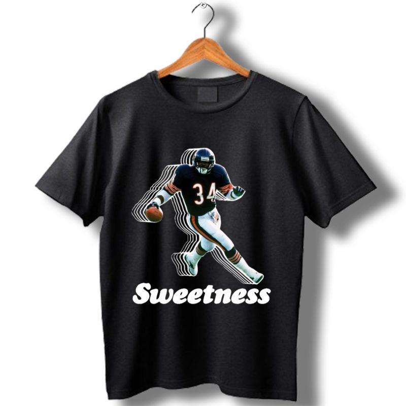 Chicago-Bears-34-Sweetness-Walter-Payton-Football-Shirt_T-Shirt-1 Chicago Bears 34 Sweetness Walter Payton Football Shirt T Shirt 1