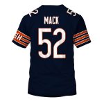 Chicago-Bears-52-Khalil-Mack-Blue-AOP-T-Shirt-2