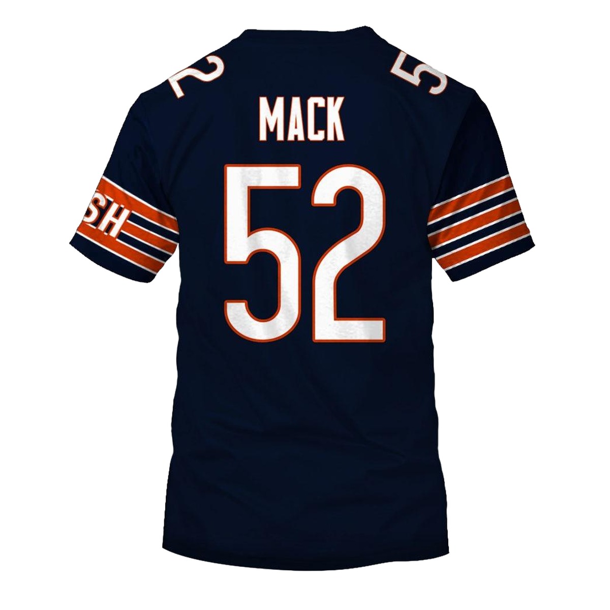 Chicago-Bears-52-Khalil-Mack-Blue-AOP-T-Shirt-2