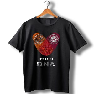 Chicago Bears Alabama Crimson Tide Its In My Dna T Shirt