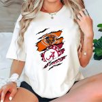 Chicago-Bears-Alabama-Crimson-Tide-Logo-Rip-T-Shirt-1_t-shirt-1_2