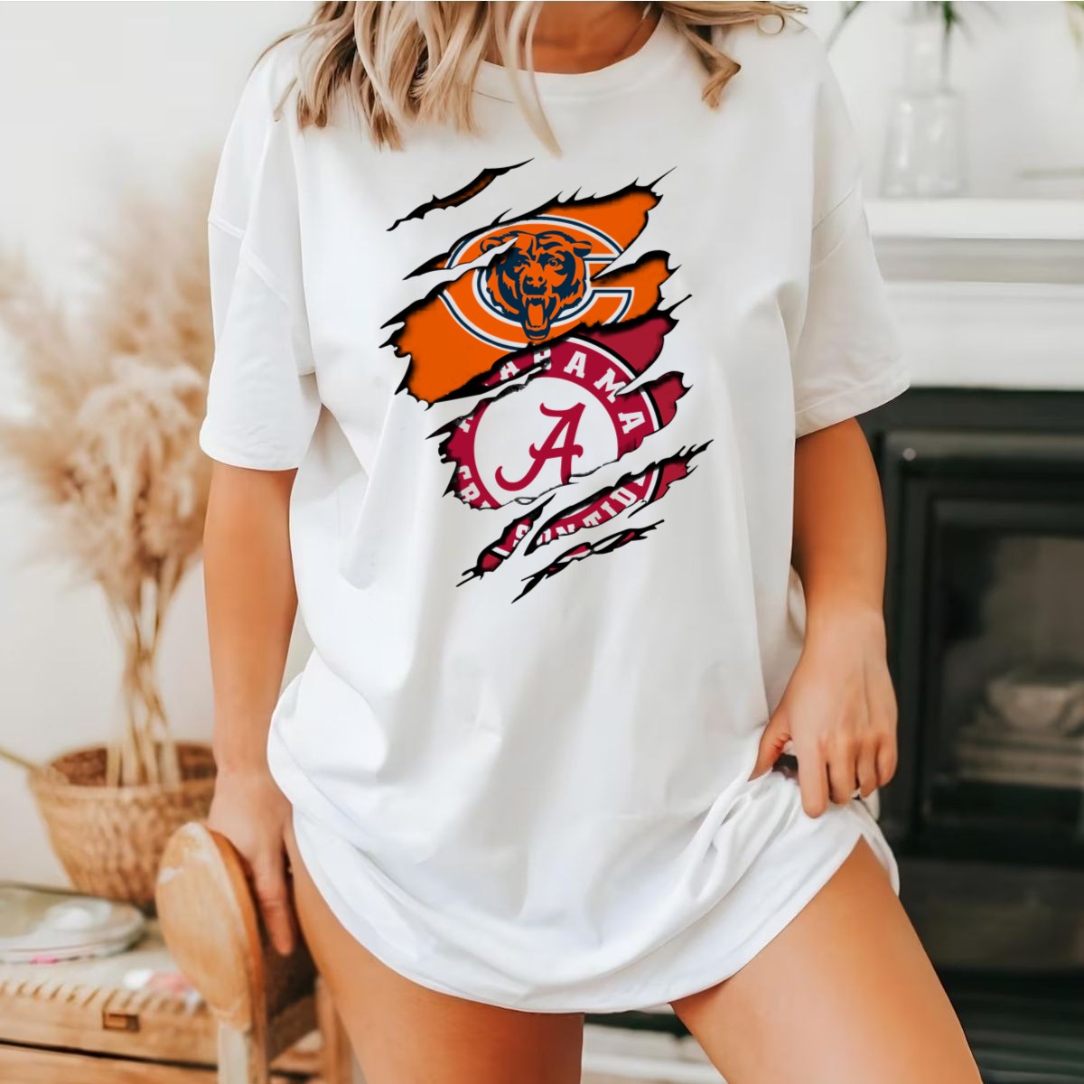 Chicago-Bears-Alabama-Crimson-Tide-Logo-Rip-T-Shirt-1_t-shirt-3_4