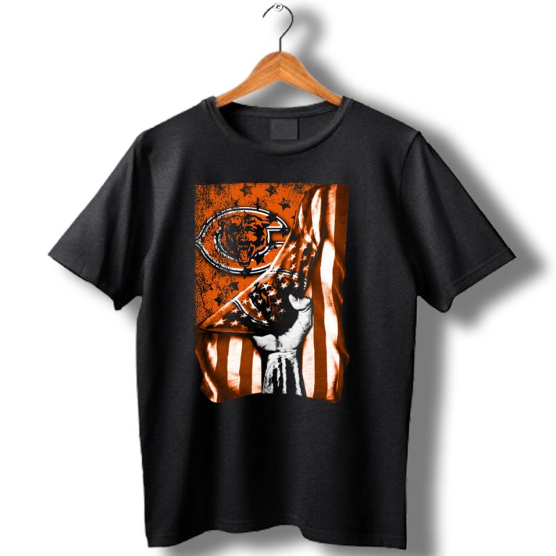Chicago-Bears-American-Flag-Bear-T-Shirt-1_T-Shirt-1 Chicago Bears American Flag Bear T Shirt 1 T Shirt 1