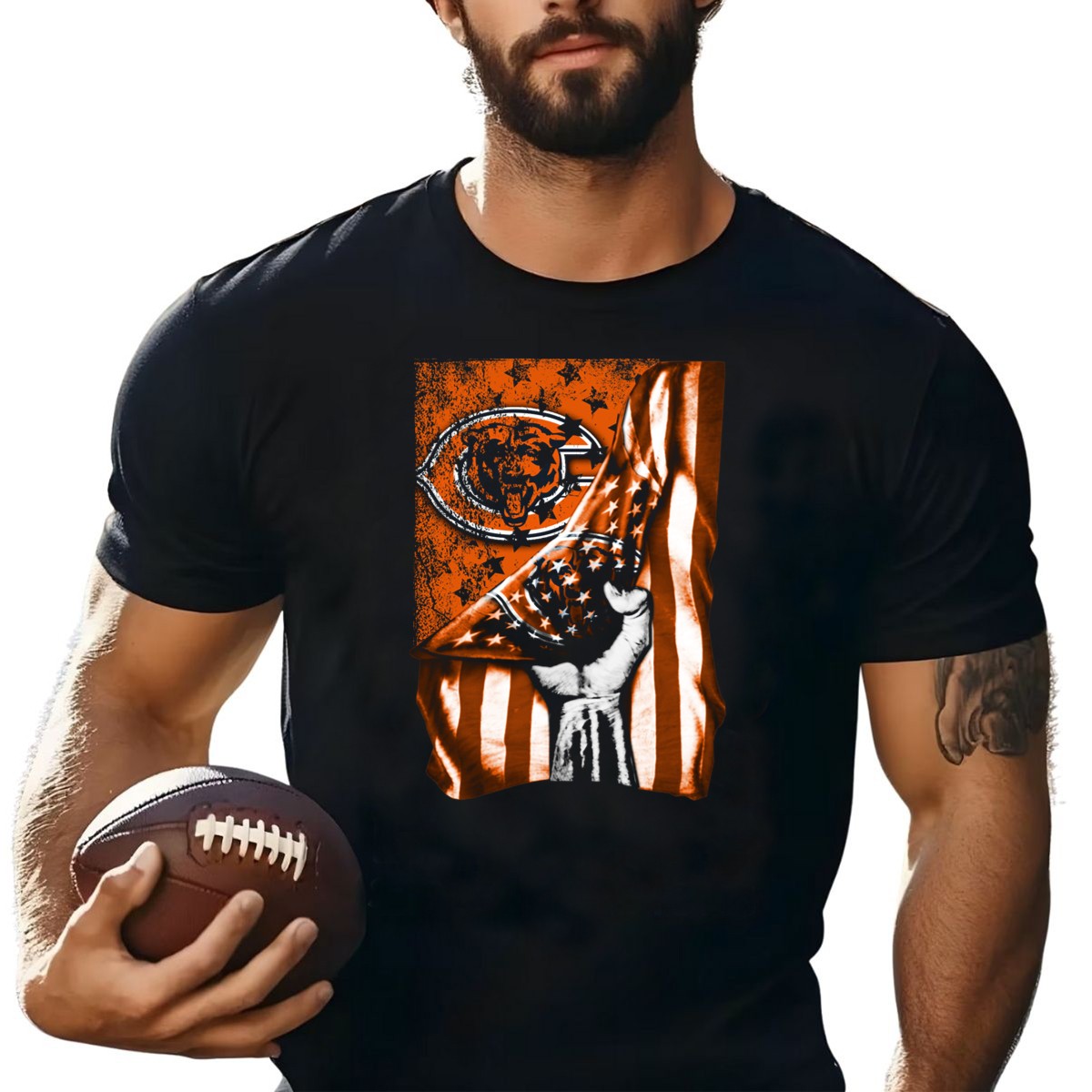 Chicago-Bears-American-Flag-Bear-T-Shirt-1_t-shirt-1_2
