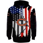 Chicago-Bears-American-Pride-Black-AOP-Hoodie-2