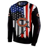 Chicago-Bears-American-Pride-Black-AOP-Sweatshirt-2