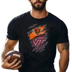 Chicago-Bears-And-Virginia-Tech-Hokies-Rip-Claw-Logo-Fusion-T-Shirt-1_t-shirt-1_2