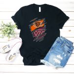 Chicago-Bears-And-Virginia-Tech-Hokies-Rip-Claw-Logo-Fusion-T-Shirt-1_t-shirt-2_3