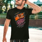 Chicago-Bears-And-Virginia-Tech-Hokies-Rip-Claw-Logo-Fusion-T-Shirt-1_t-shirt-4_5