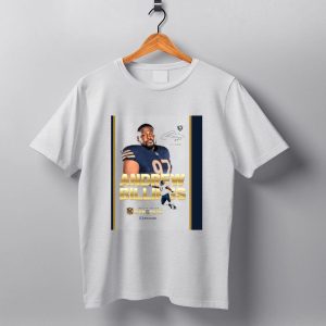Chicago Bears Andrew Billings 97 2024 Nominee Walter Payton Man Of The Year Nfl Nationwide T Shirt