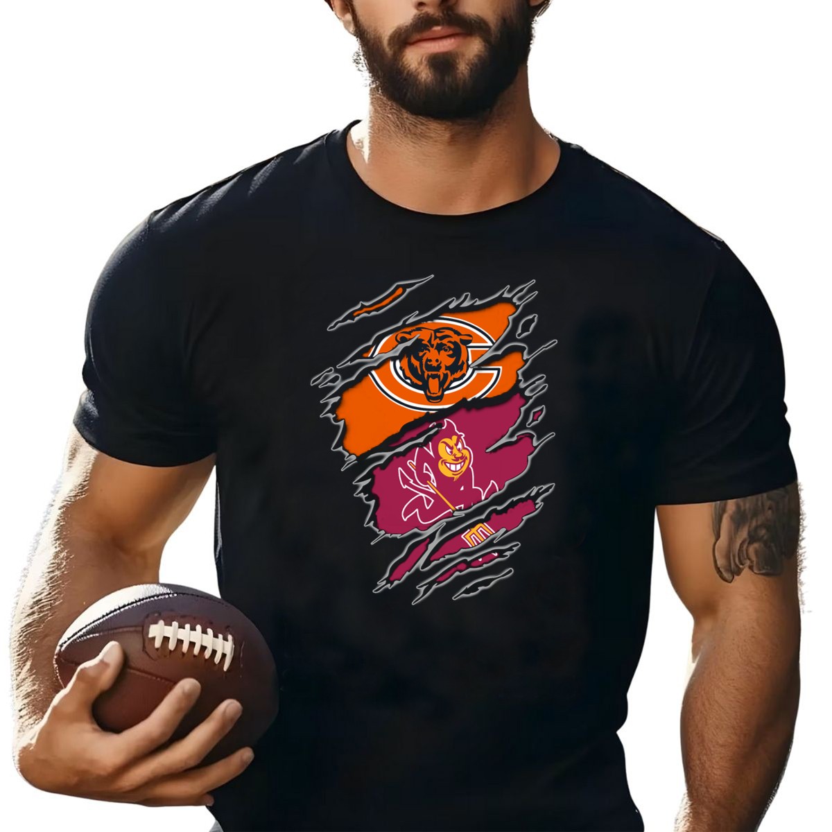 Chicago-Bears-Arizona-State-Sun-Devils-Logo-Mashup-T-Shirt-1_t-shirt-1_2