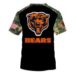 Chicago-Bears-Army-Camouflage-American-Flag-Punisher-AOP-T-Shirt-2