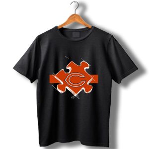 Chicago Bears Autism T-Shirt
