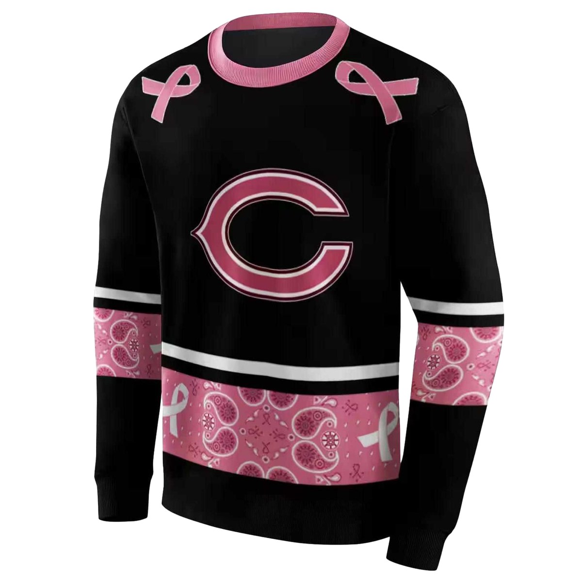 Chicago-Bears-Awareness-Ribbon-Black-Pink-AOP-Sweatshirt-2