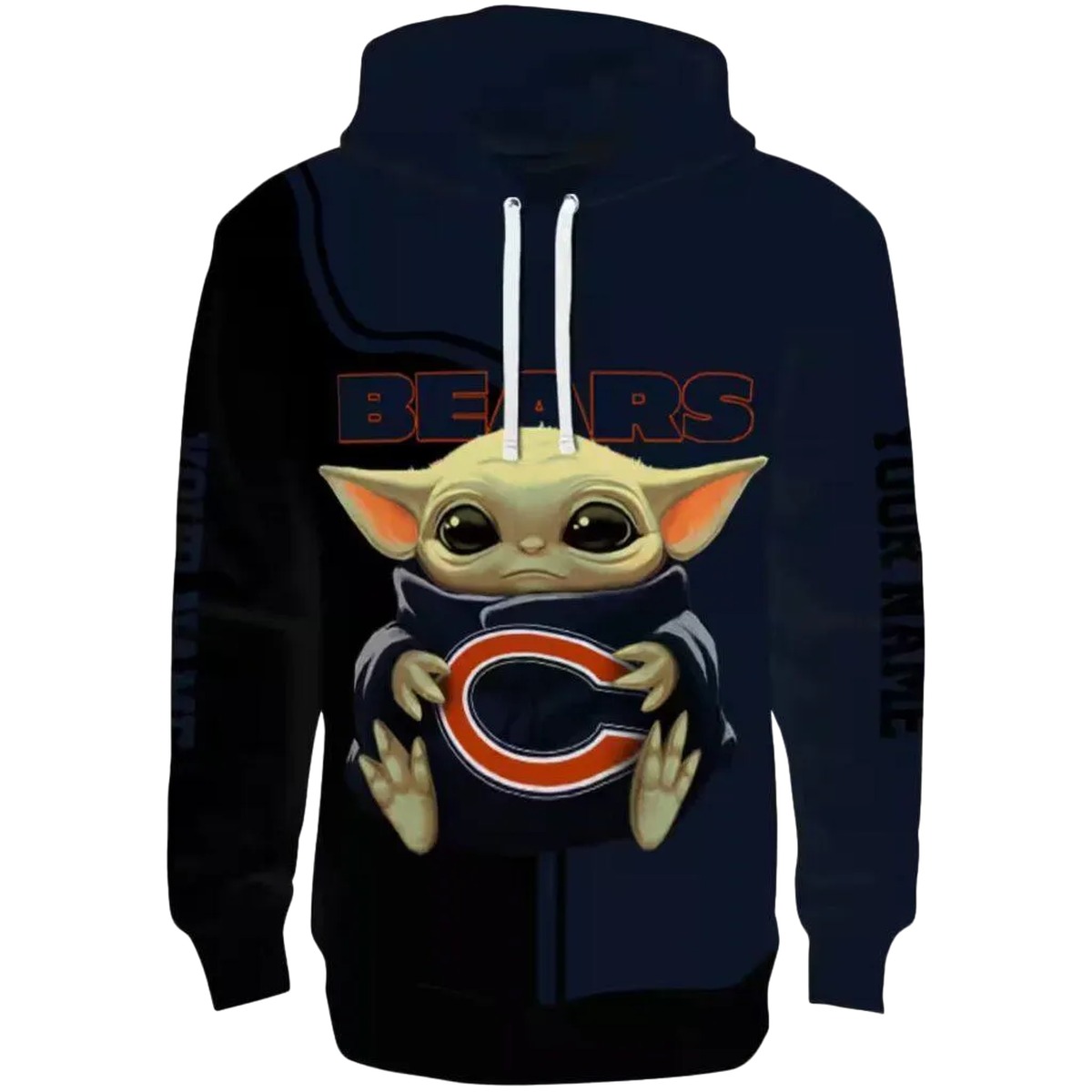 Chicago-Bears-Baby-Yoda-Blue-Black-AOP-Hoodie-2