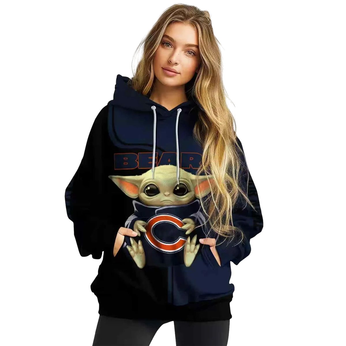 Chicago-Bears-Baby-Yoda-Blue-Black-AOP-Hoodie-3
