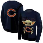 Chicago-Bears-Baby-Yoda-Blue-Black-AOP-Sweatshirt-1