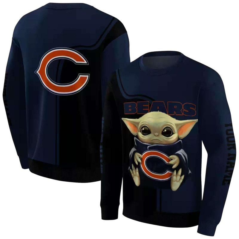Chicago-Bears-Baby-Yoda-Blue-Black-Aop-Sweatshirt-1 Chicago Bears Baby Yoda Blue Black Aop Sweatshirt 1