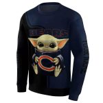 Chicago-Bears-Baby-Yoda-Blue-Black-AOP-Sweatshirt-2