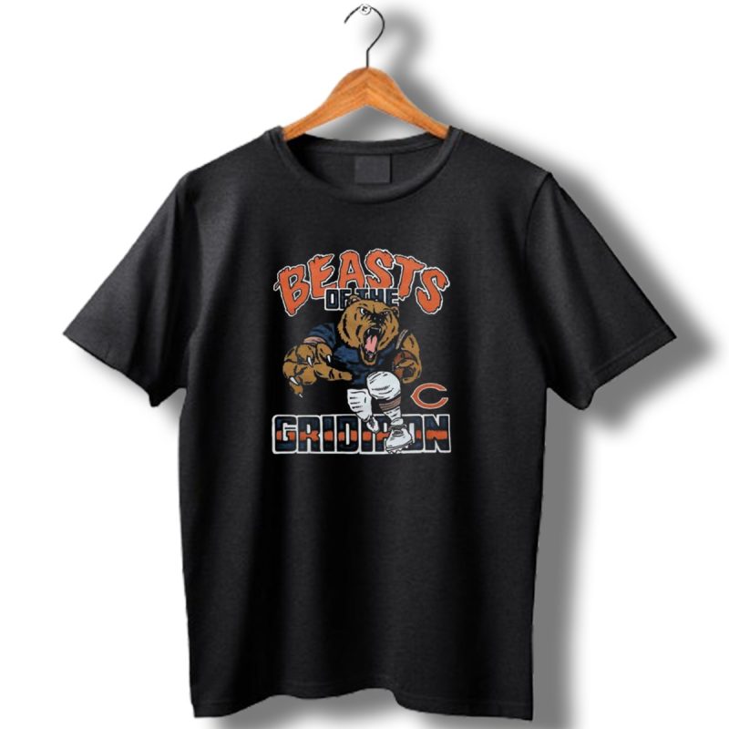 Chicago-Bears-Beasts-Of-The-Gridiron-Vintage-Bear-Mascot-Football-T-Shirt-1_T-Shirt-1 Chicago Bears Beasts Of The Gridiron Vintage Bear Mascot Football T Shirt 1 T Shirt 1