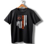 Chicago-Bears-Best-Dad-Ever-American-Flag-T-Shirt-1_t-shirt-1