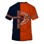 Chicago-Bears-Big-Logo-Blue-And-Orange-AOP-T-Shirt-2