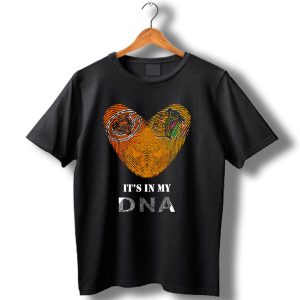 Chicago Bears Blackhawks Its In My Dna T Shirt
