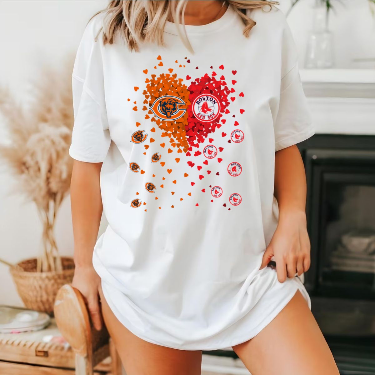 Chicago-Bears-Boston-Red-Sox-Heart-Blend-T-Shirt-1_t-shirt-3_4