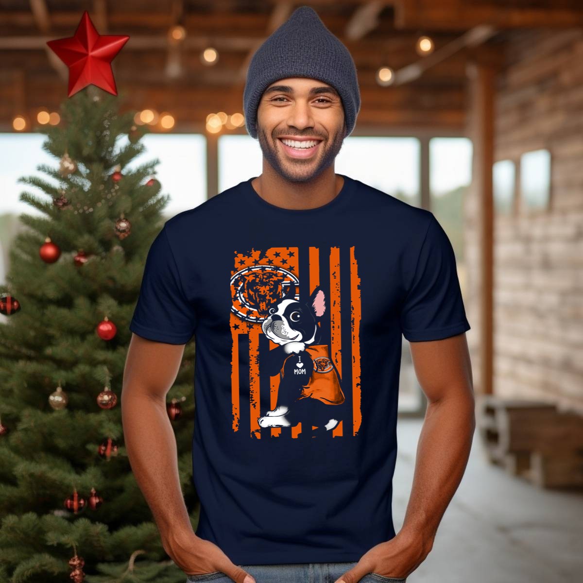 Chicago-Bears-Boston-Terrier-With-I-Love-Mom-Paw-And-Flag-Background-T-Shirt-1_t-shirt-3_4