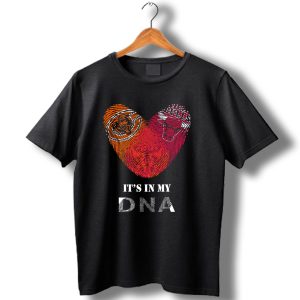 Chicago Bears Bulls Heart Its In My Dna T Shirt