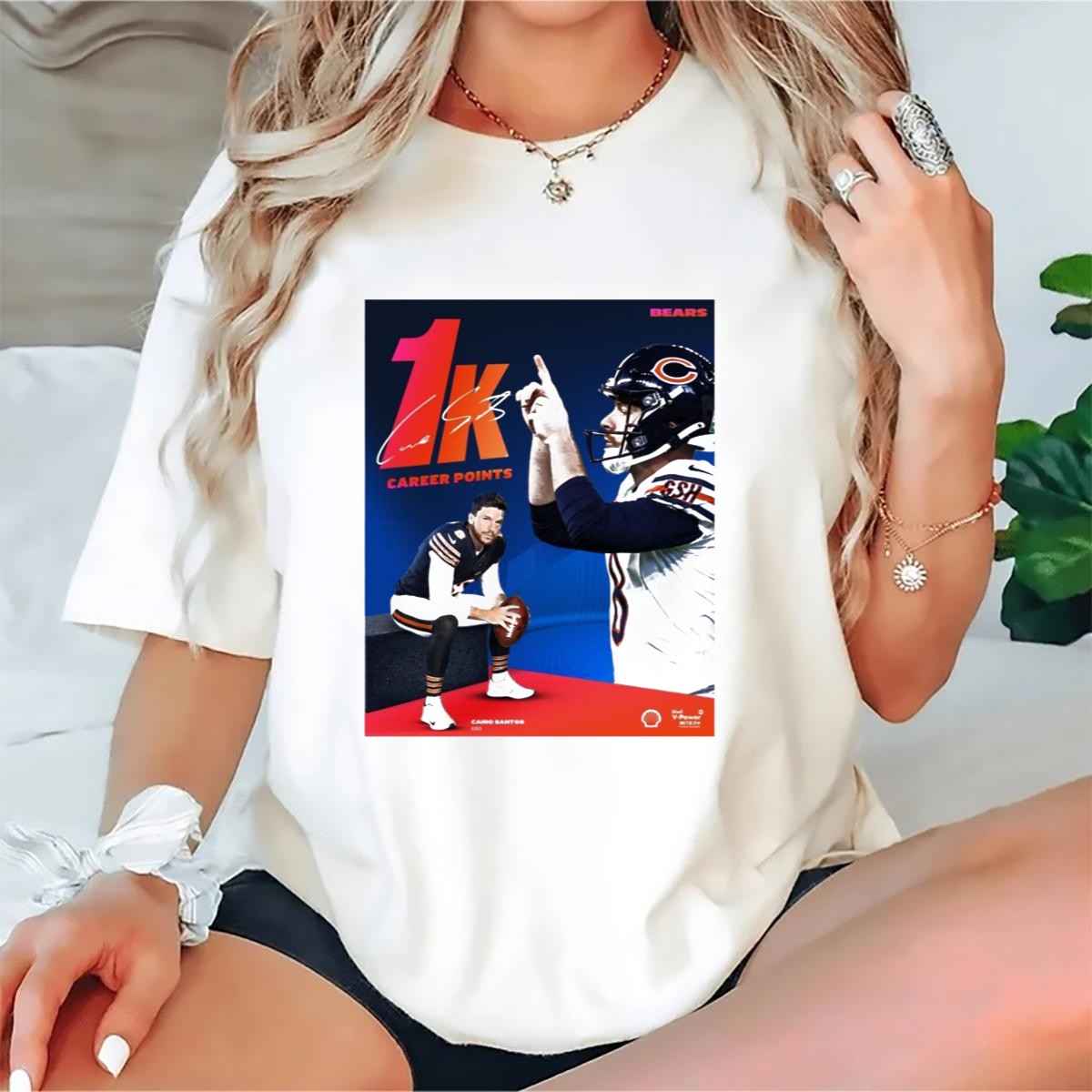 Chicago-Bears-Cairo-Santos-1K-Career-Points-Signature-Bears-T-Shirt-1_t-shirt-1_2