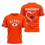 Chicago Bears Celebrate National Grandparents Day AOP T Shirt