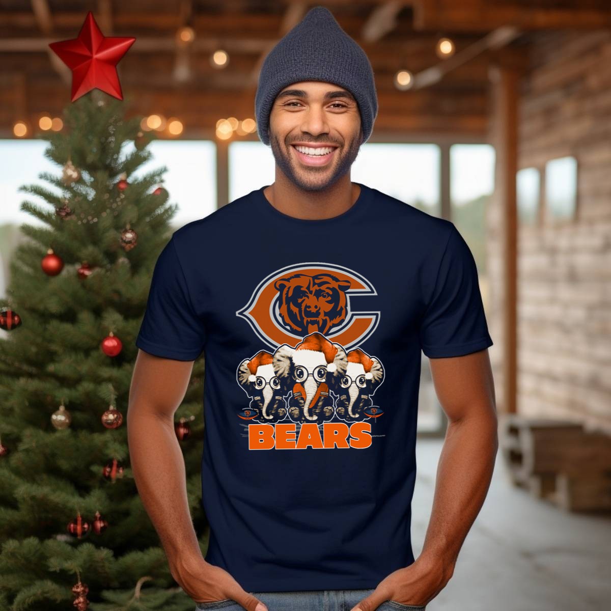 Chicago-Bears-Christmas-Elephants-With-Santa-Hats-T-Shirt-1_t-shirt-3_4
