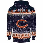 Chicago-Bears-Christmas-Trees-Blue-AOP-Hoodie-2