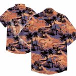 Chicago Bears Coconut Island Retro Hawaiian Shirt