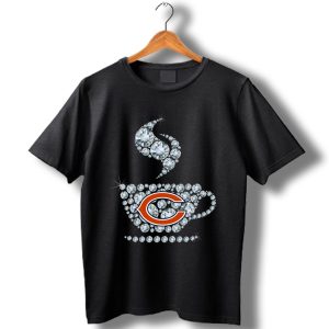 Chicago Bears Coffee Diamond T-Shirt