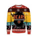 Chicago Bears Combine Training Ugly Sweater