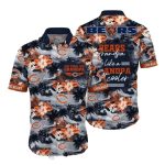 Chicago Bears Cool Grandpa Hawaiian Shirt