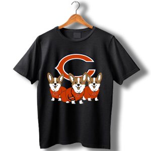 Chicago Bears Corgi T-Shirt