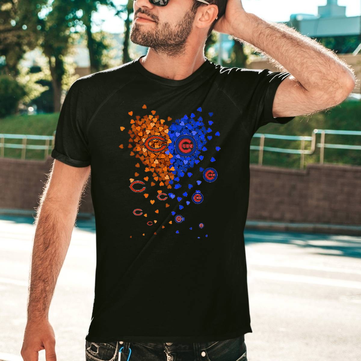 Chicago-Bears-Cubs-Heart-Logo-Fusion-T-Shirt-1_t-shirt-4_5