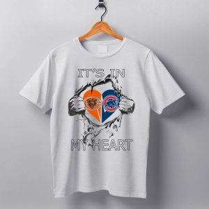 Chicago Bears Cubs Its In My Heart T Shirt