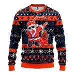 Chicago Bears Dabbing Santa Claus Ugly Sweater