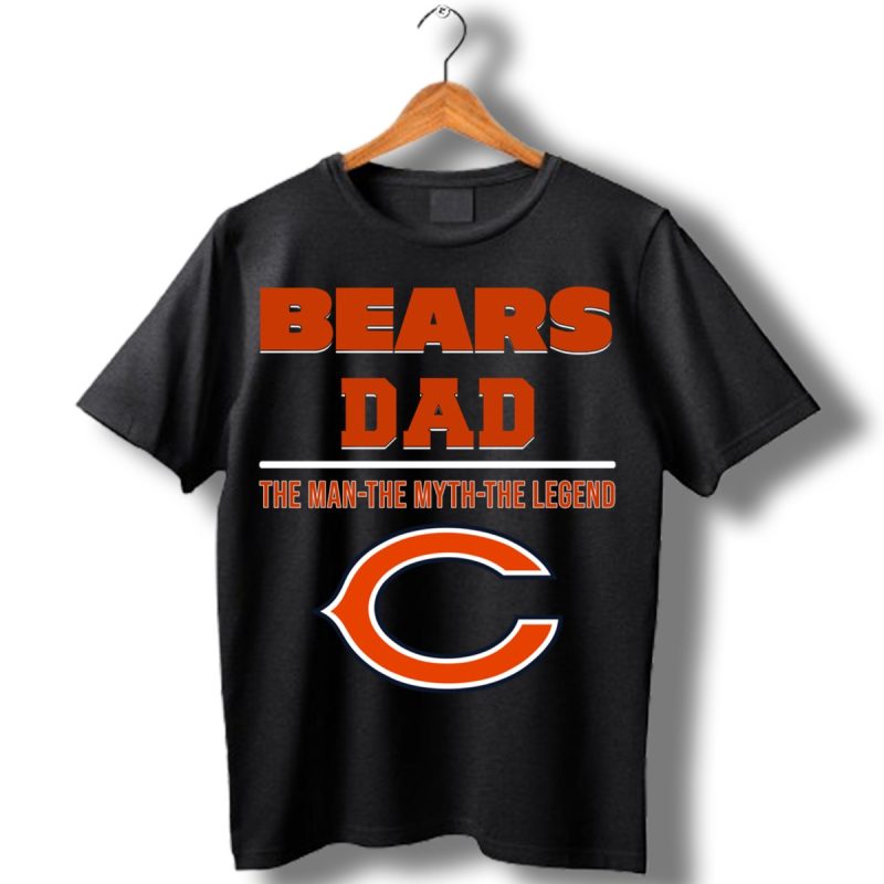 Chicago-Bears-Dad-The-Man-The-Myth-The-Legend-Shirt_T-Shirt-1 Chicago Bears Dad The Man The Myth The Legend Shirt T Shirt 1