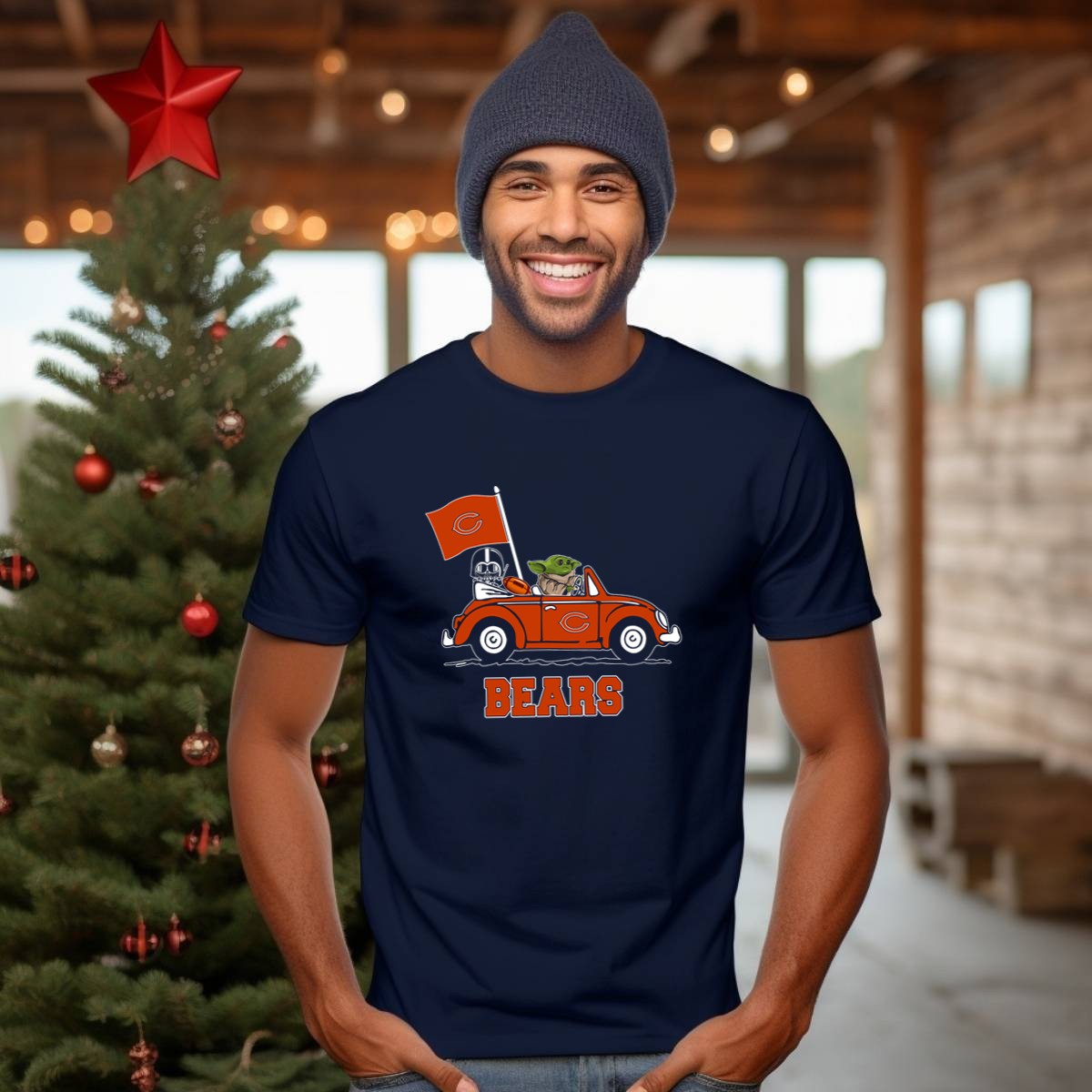 Chicago-Bears-Darth-Vader-Baby-Yoda-Car-Driving-Star-Wars-Football-T-Shirt-1_t-shirt-3_4
