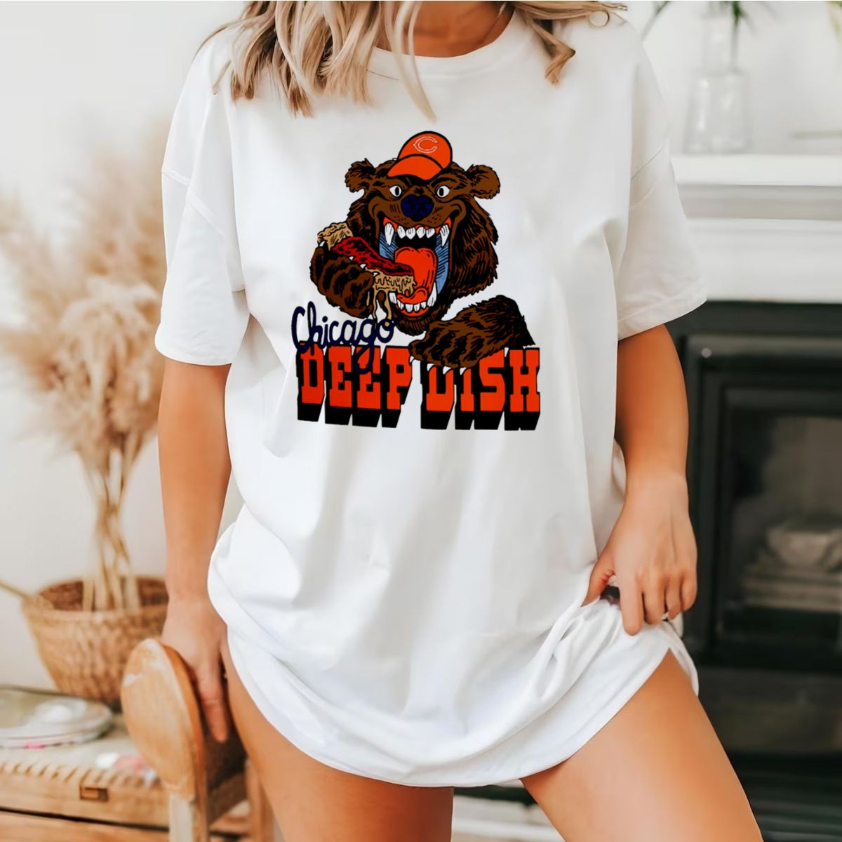 Chicago-Bears-Deep-Dish-Pizza-Bear-T-Shirt-1_t-shirt-3_4