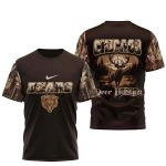 Chicago Bears Deer Hunting AOP T Shirt