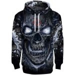 Chicago-Bears-Demonic-Skull-Blue-Black-AOP-Hoodie-2