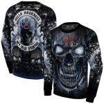 Chicago-Bears-Demonic-Skull-Blue-Black-AOP-Sweatshirt-1